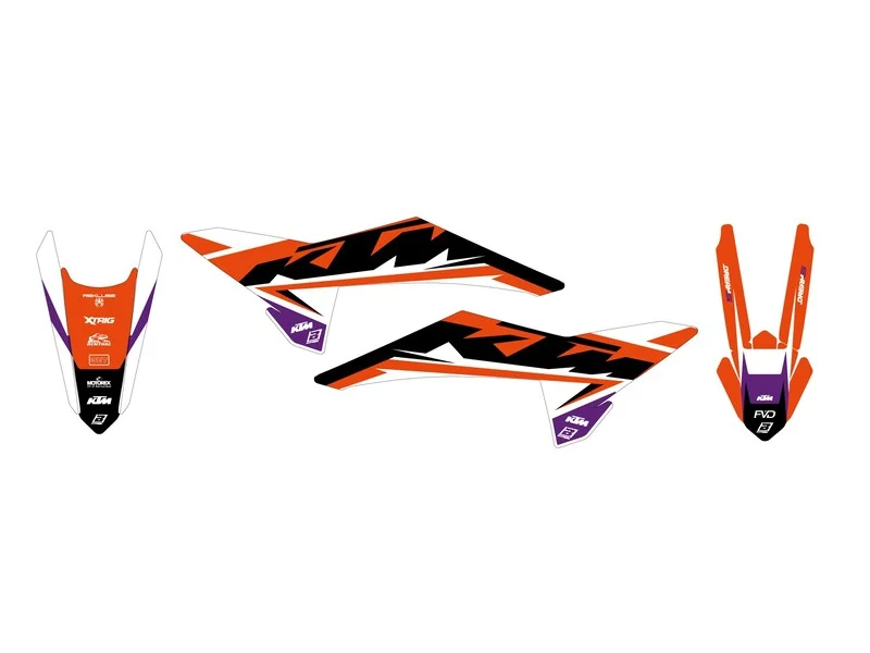 Kit adhesivos BLACKBIRD Dream Graphic 5