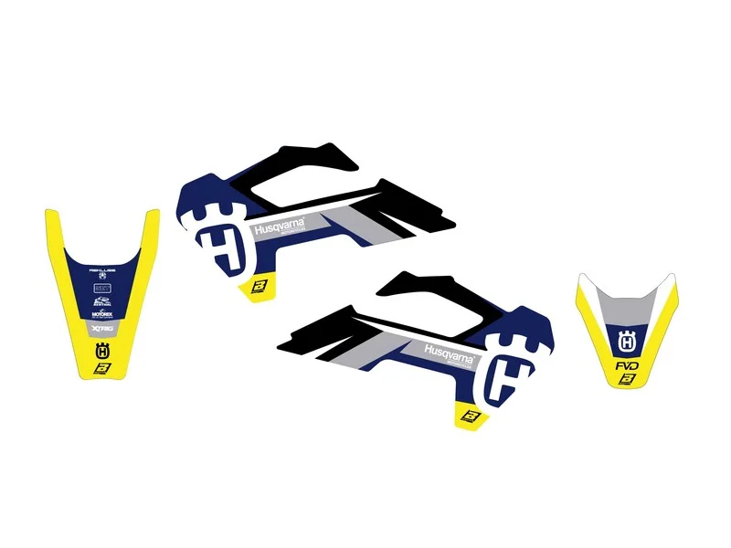 Kit adhesivos BLACKBIRD Dream Graphic 5
