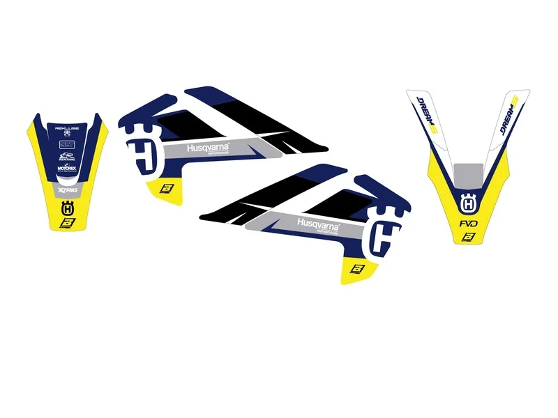 Kit adhesivos BLACKBIRD Dream Graphic 5