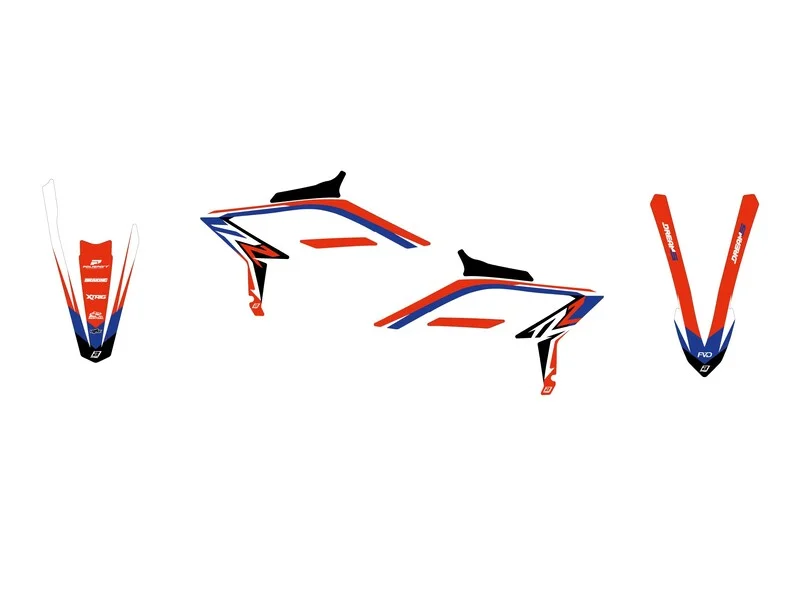Kit adhesivos BLACKBIRD Dream Graphic 5