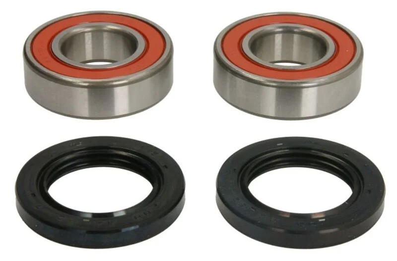 Kit rodamientos de rueda delantera y retenes TOURMAX
