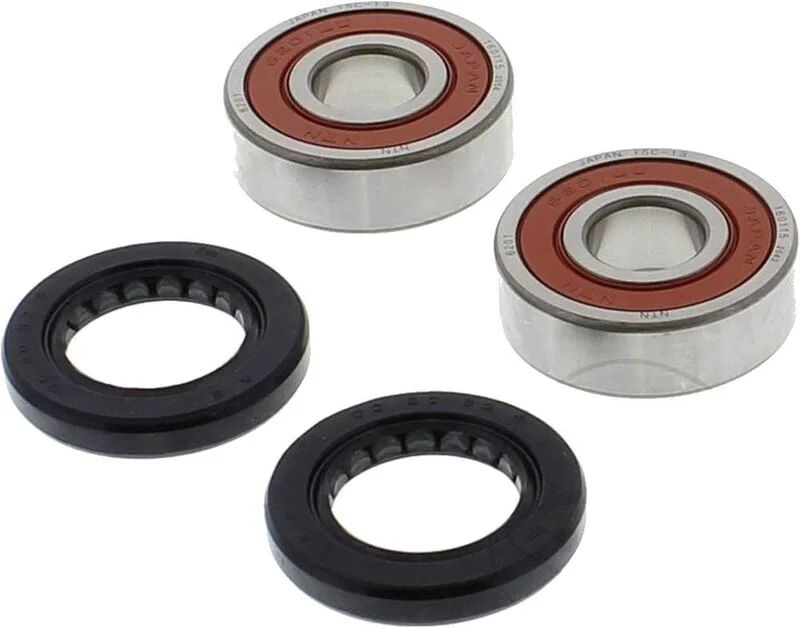 Kit rodamientos de rueda delantera y retenes TOURMAX