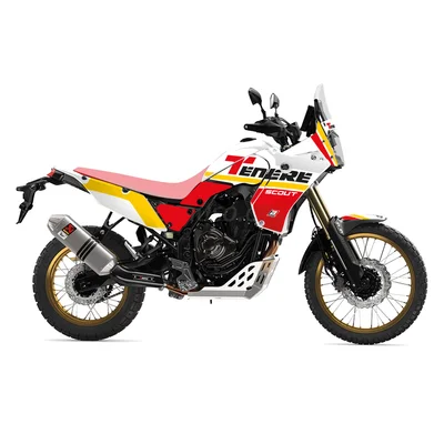 Kit de adhesivos BLACKBIRD Rally Ride - Rojo