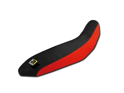 Funda de asiento BLACKBIRD Rally Ride - Negro/Rojo - 2 piezas