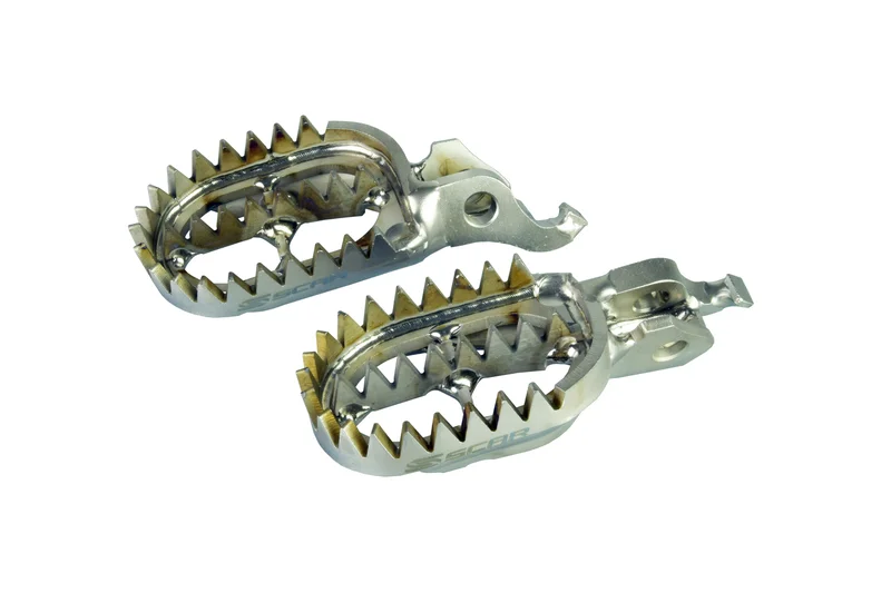 Estriberas SCAR Gripper - Titanio