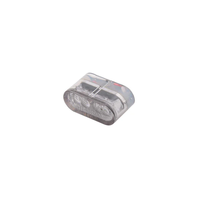Piloto trasero HIGHSIDER pro - transparente/transparente - 1 pieza