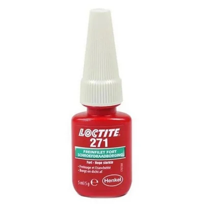Fijador de roscas de alta resistencia LOCTITE 271 botella 5ml · Ref. 195911