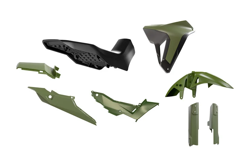 Kit de plástica RACETECH Revolution