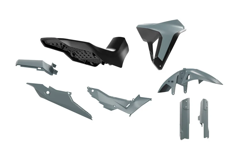 Kit de plástica RACETECH Revolution