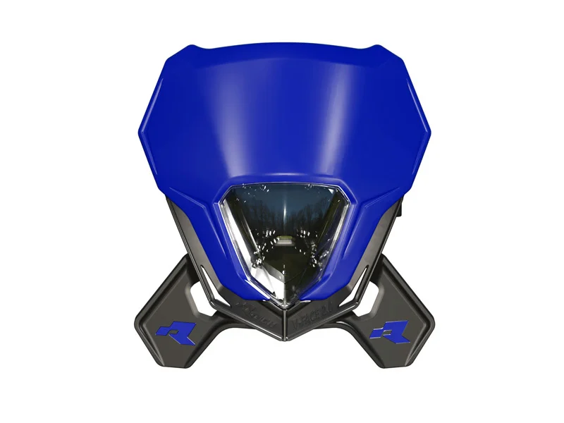 Careta con faro RACETECH V-FACE 2.0 LED