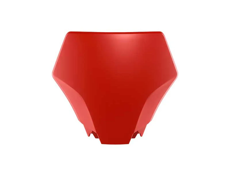 Portanúmeros delantero RACETECH