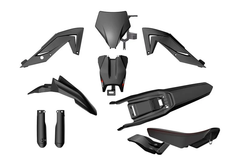 Kit de plástica RACETECH