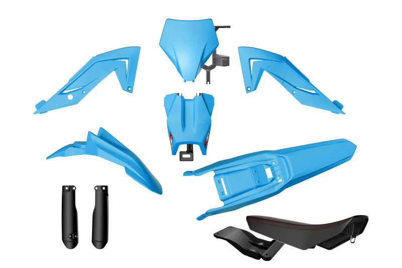 Kit de plástica RACETECH