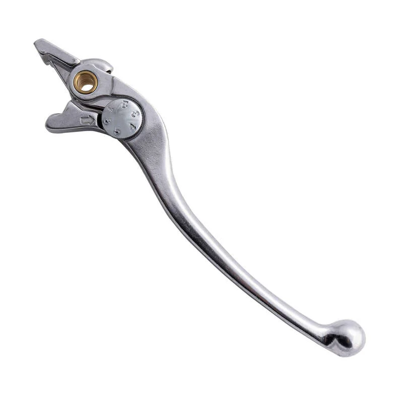 Maneta de freno ajustable tipo origen HIGHSIDER smart BC 421 - Plata