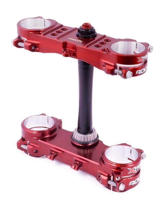 Tija completa XTRIG ROCS Pro para kit KYB - Marrón