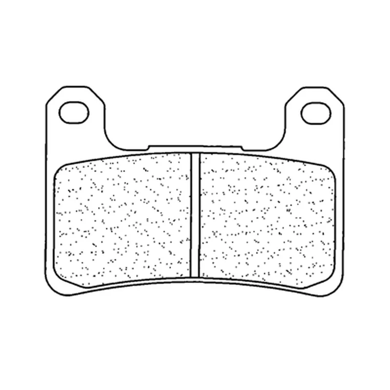 Juego de pastillas sinterizadas CL BRAKES (1133XBK5)