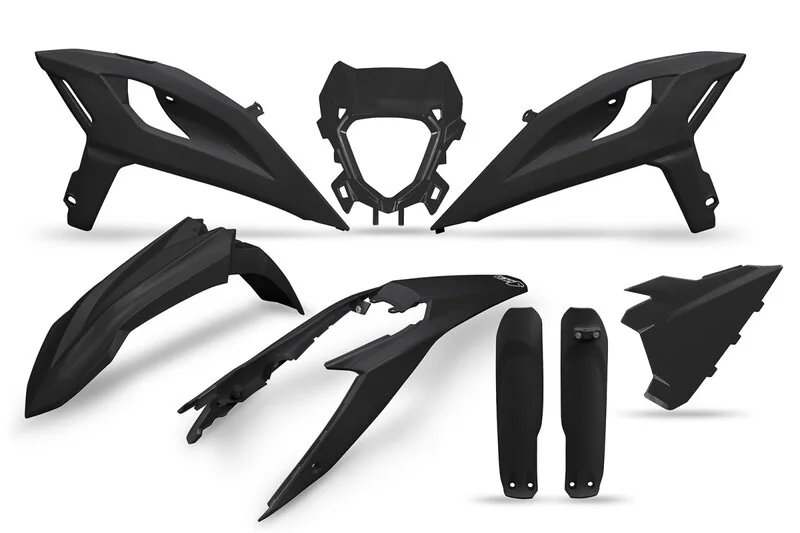 Kit de plástica UFO - negro