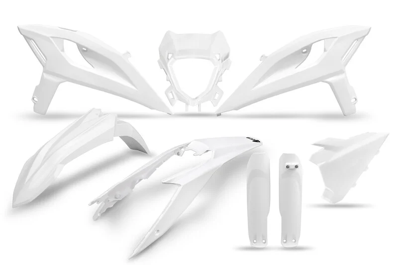 Kit de plástica UFO - bianco