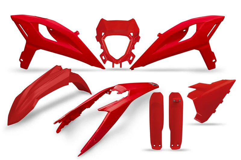 Kit de plástica UFO - rojo