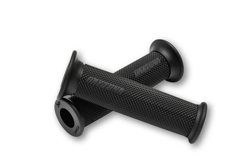 DAYTONA Grips GGD-BASE, Black, 7/8, Open End