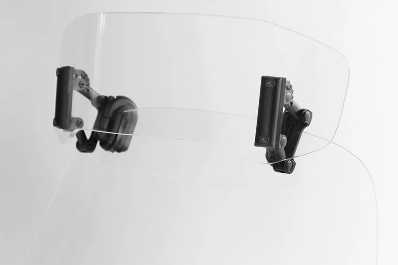 MRA Vario-Spoiler-top VSA-TYP A 30/19 cm, Clear