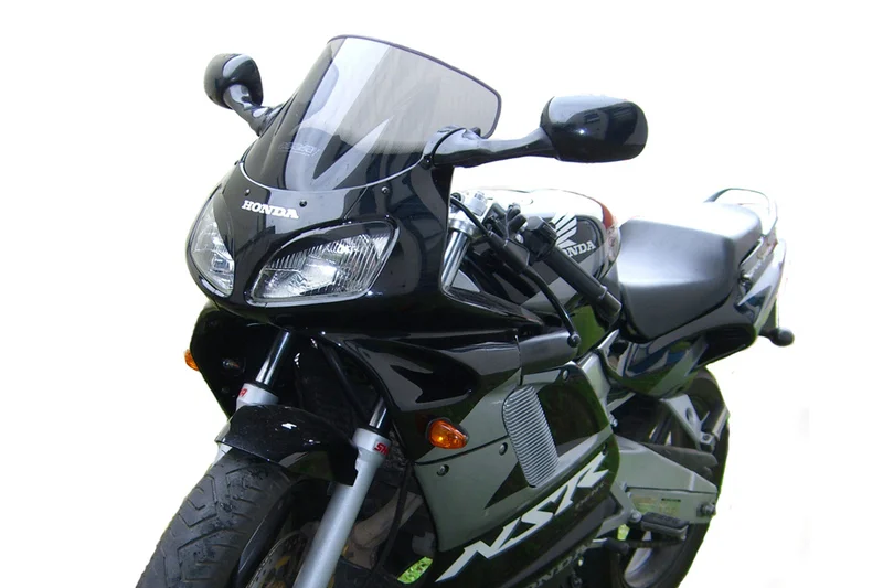 MRA Racing Screen R, NSR 125 -, Black