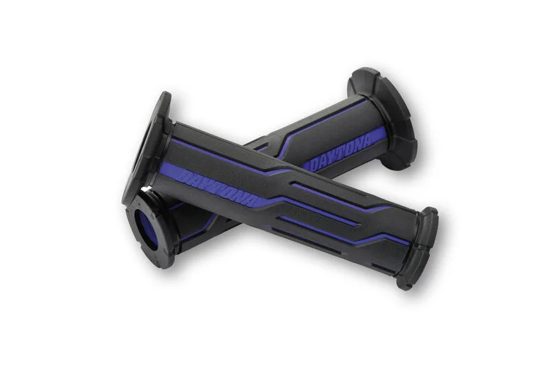DAYTONA Grips GGD-LINE, Blue, 7/8, Open End