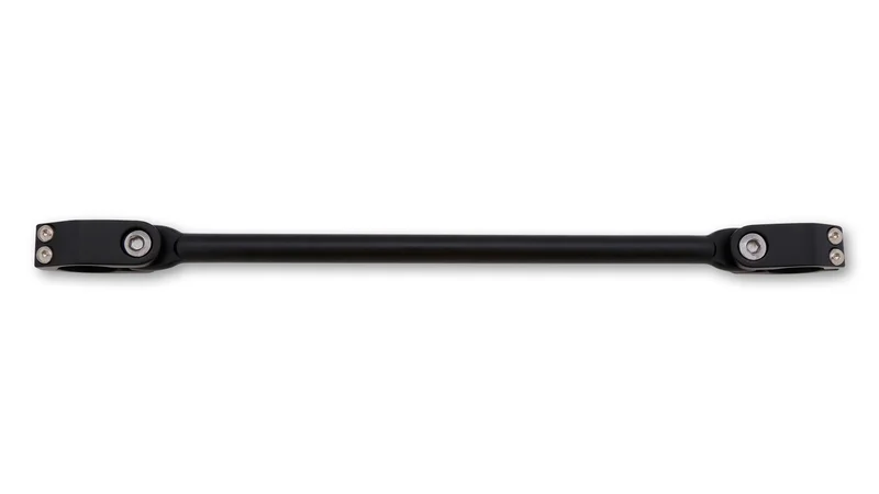 HIGHSIDER pro Cross-Bar Handlebar Brace Black Two-piece Clamps