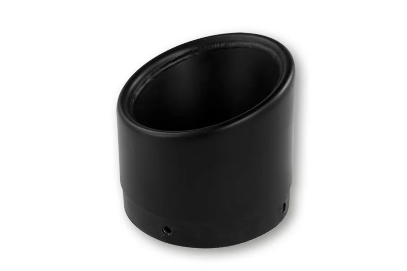 IXIL IRONHEAD Endcap Slashed, Black Ø 88mm