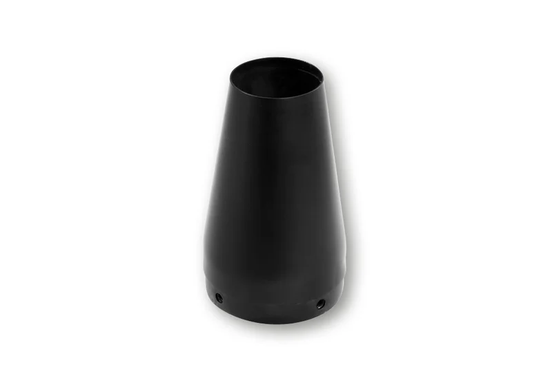 IXIL IRONHEAD Endcap Conical, Black Ø 88mm