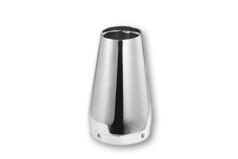 IXIL IRONHEAD Endcap Conical, Crome Ø 88mm