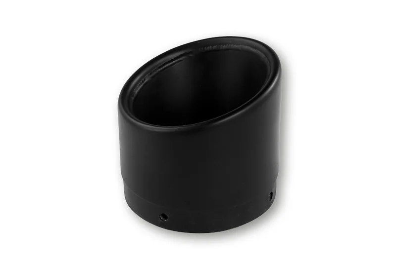 IXIL IRONHEAD Endcap Slashed, Black Ø112mm
