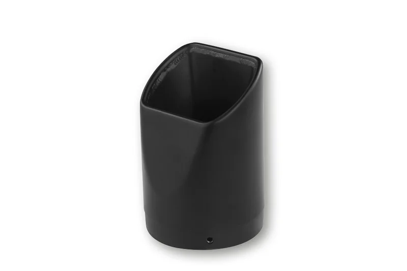 IXIL IRONHEAD Endcap Square, Black Ø112mm