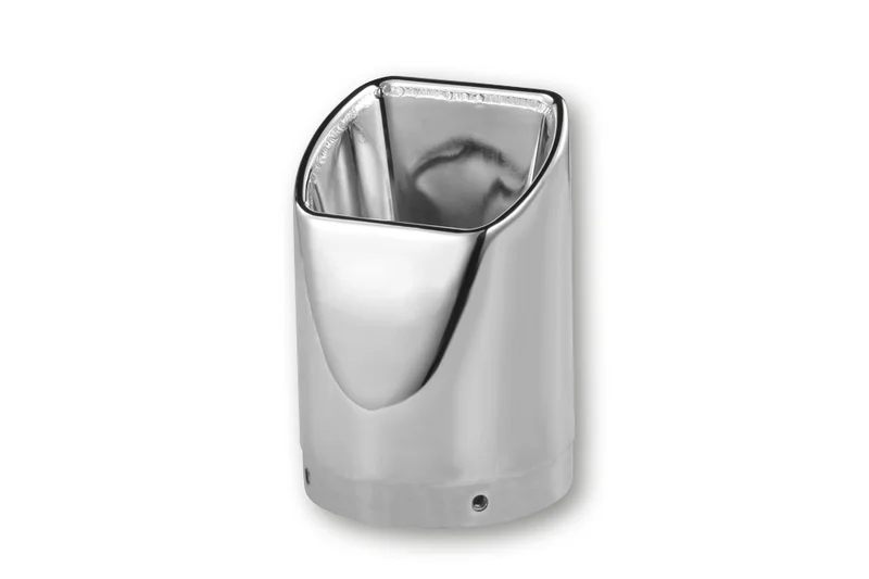 IXIL IRONHEAD Endcap Square, Crome Ø112mm