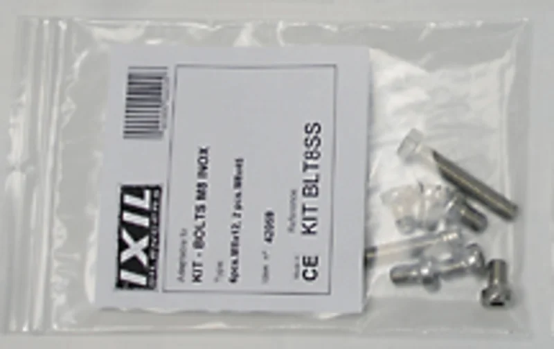 IXIL Clamp, Stainless Steel, 34-37mm