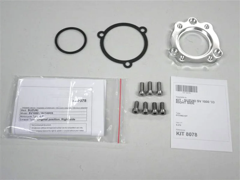 IXIL Mounting Kit SV 1000, Right Side