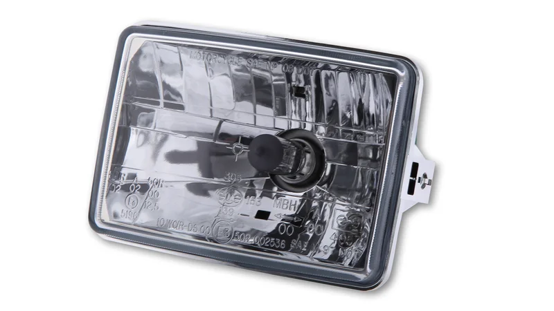 Óptica de faro delantero H4 HIGHSIDER smart - 1 pieza