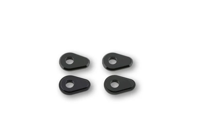 Placas de montaje para intermitentes HIGHSIDER smart Indy Spacer
