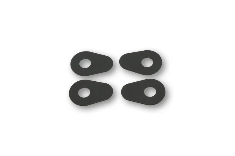Placas de montaje para intermitentes HIGHSIDER smart Indy Spacer