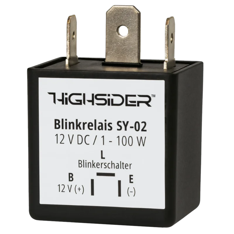 Relé para intermitentes LED HIGHSIDER smart SY-02