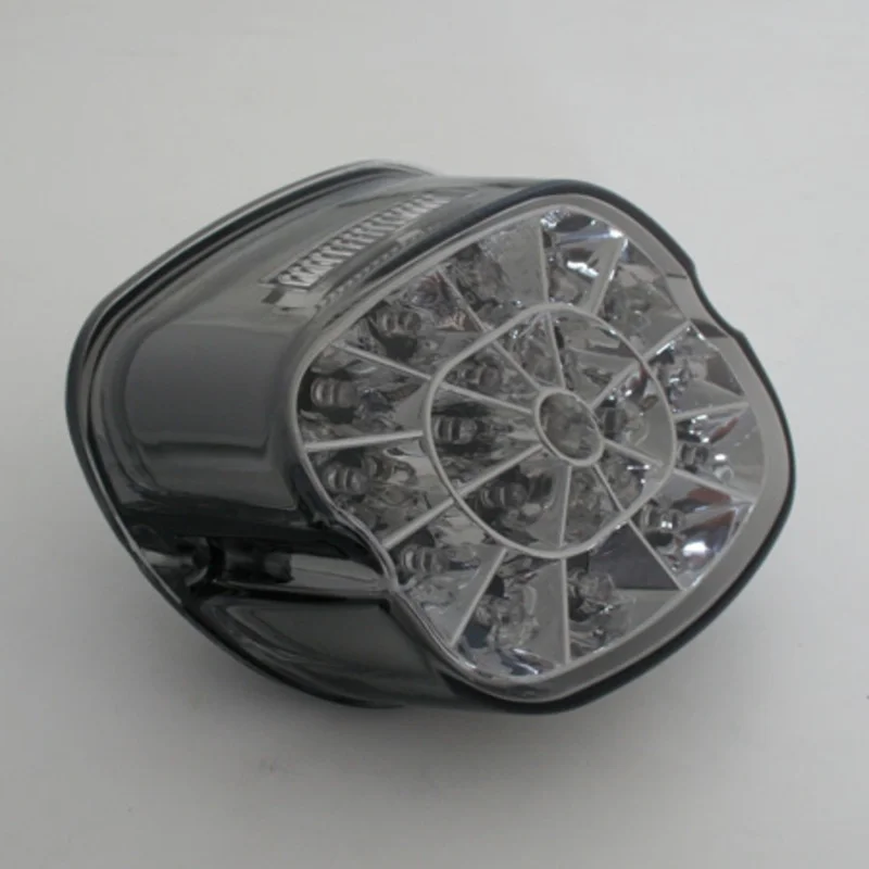 Piloto trasero LED HIGHSIDER smart HD style - cristal ahumado - homologado E - 1 pieza