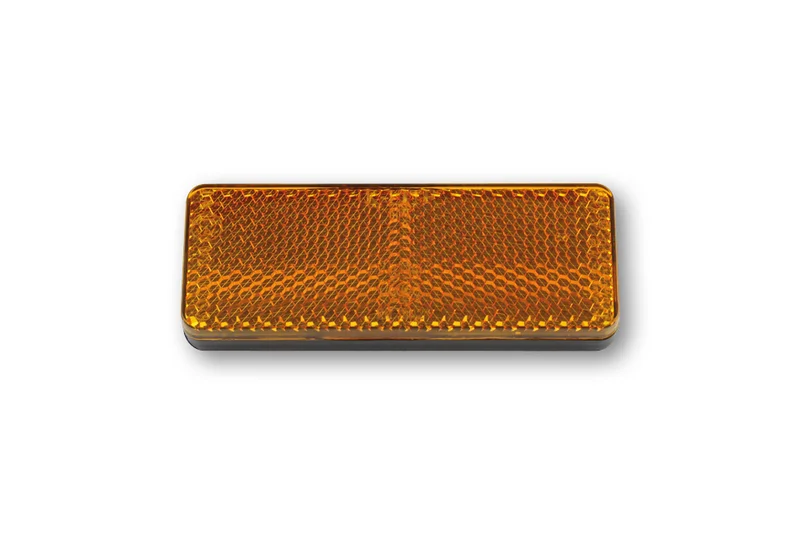 Catadióptrico HIGHSIDER smart para horquilla - amarillo