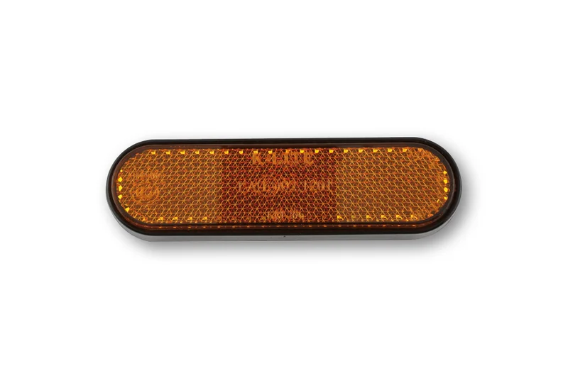 Catadióptrico HIGHSIDER smart para horquilla - amarillo