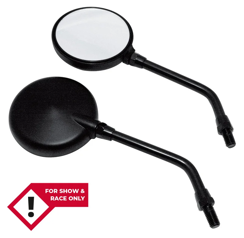 Retrovisor de manillar HIGHSIDER smart Mini - negro