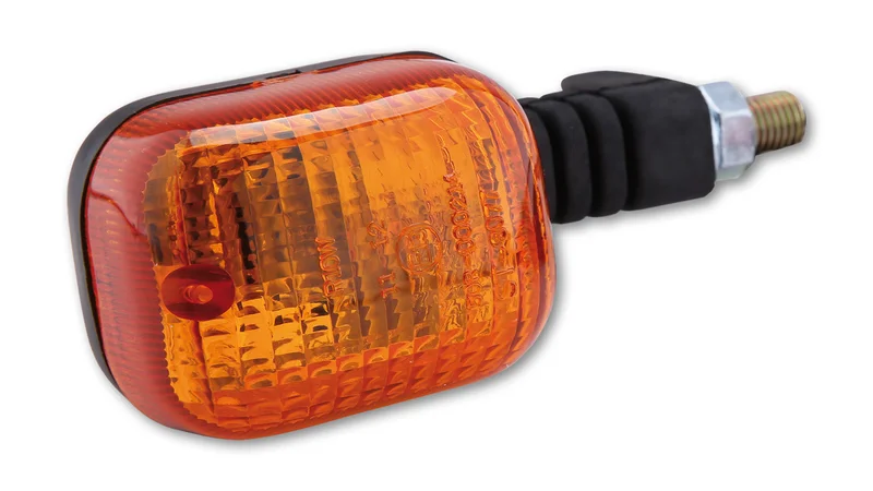 Intermitente HIGHSIDER smart Duc Style - cristal naranja - homologado E - 1 pieza
