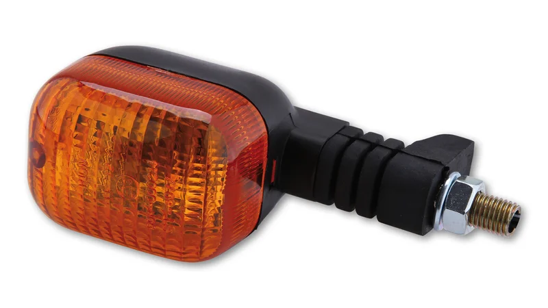 Intermitente HIGHSIDER smart Duc Style - cristal naranja - homologado E - 1 pieza