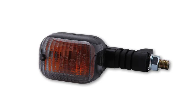 Intermitente HIGHSIDER smart Duc Style - cristal ahumado - homologado E - 1 pieza