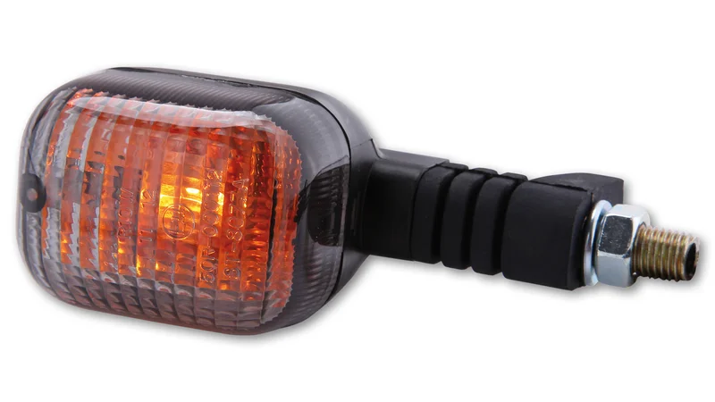 Intermitente HIGHSIDER smart Duc Style - cristal ahumado - homologado E - 1 pieza