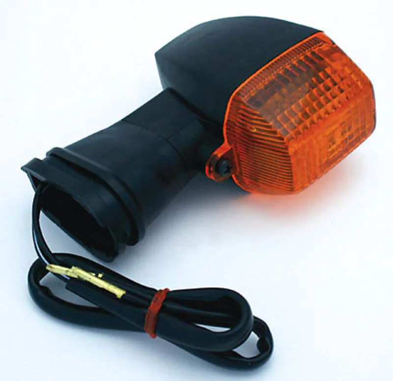 Intermitente HIGHSIDER smart estilo Kawasaki - cristal naranja - homologado E - 1 pieza