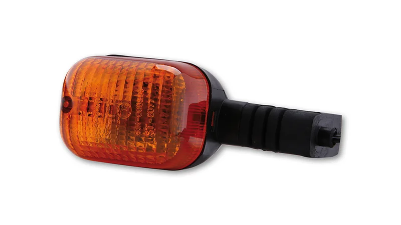 Intermitente HIGHSIDER smart Duc Style - cristal naranja - homologado E - 1 pieza